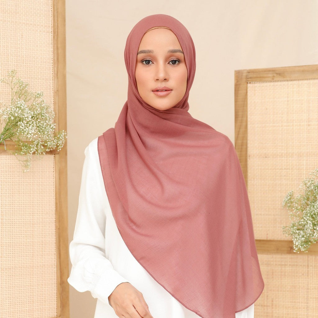 Airylite Cotton Shawl - VAPOR