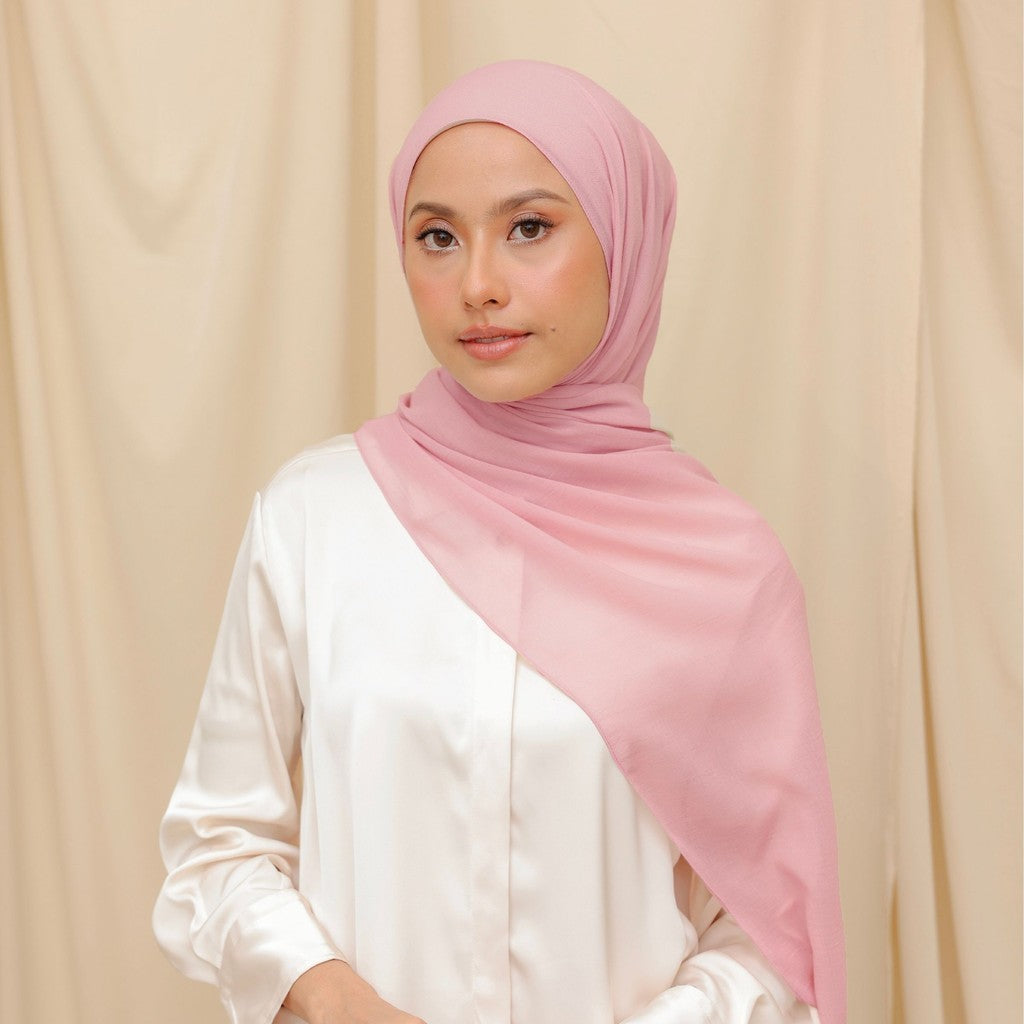 Airylite Cotton Shawl - BLOOM