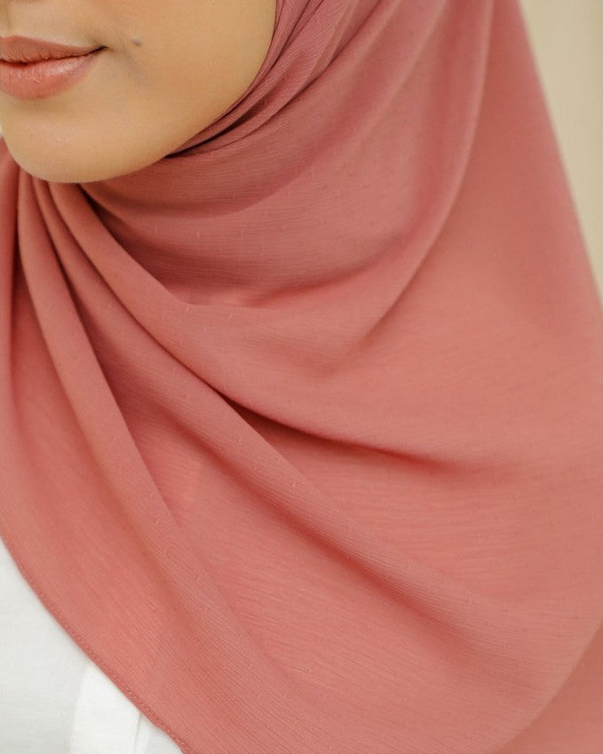 Rintik Textured Hijab - LANGIT