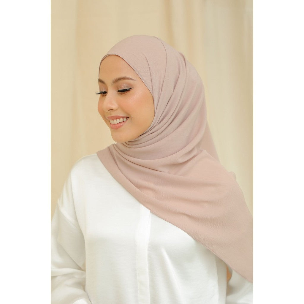 Rintik Textured Hijab - LANGIT