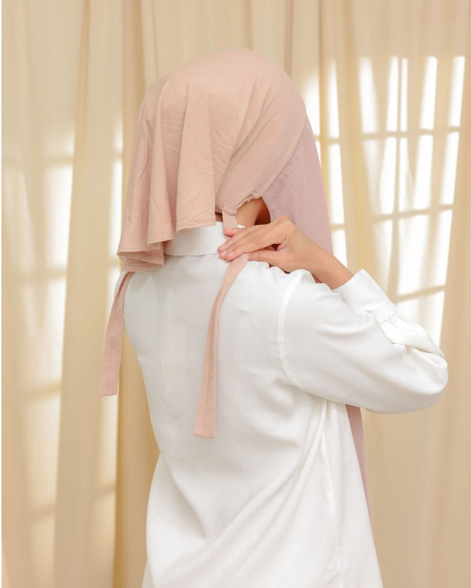 Petal Grace Easy Hijab - VINTAGE COIN