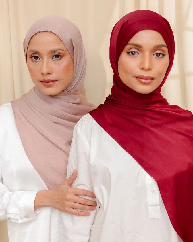 Petal Satin - CAMELIA