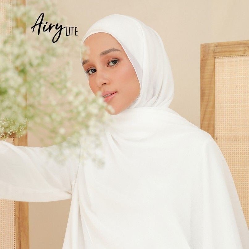 Airylite Cotton Shawl - VIOLA