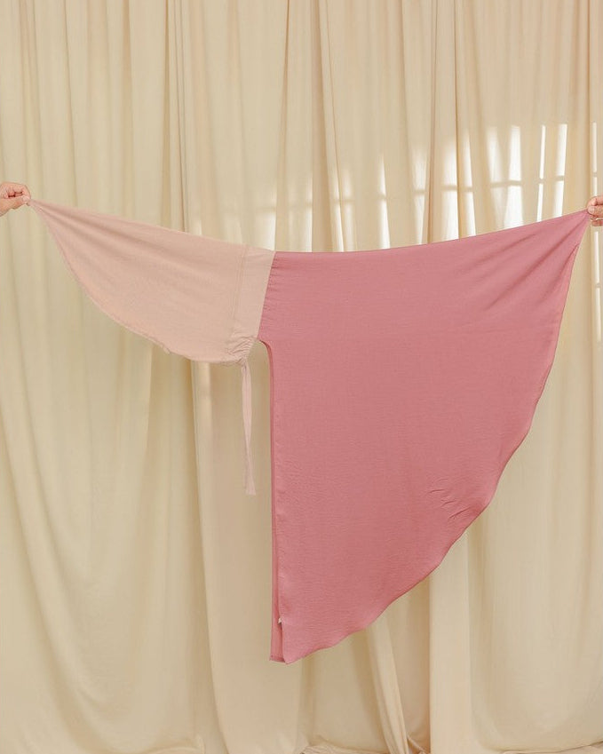 Petal Grace Easy Hijab - VINTAGE COIN