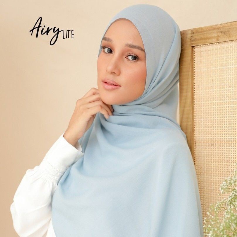 Airylite Cotton Shawl - VIOLA