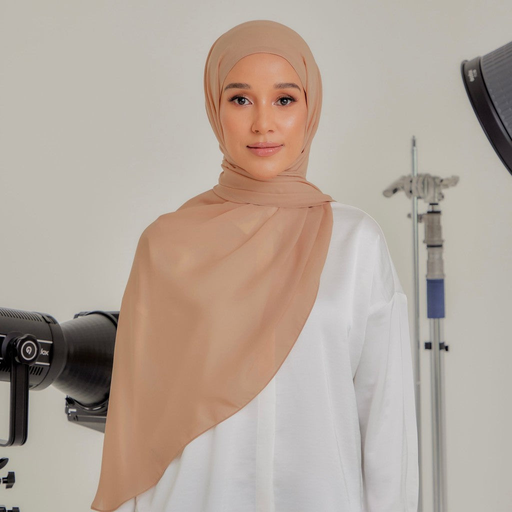 Lamya Arabic Chiffon - DINAR