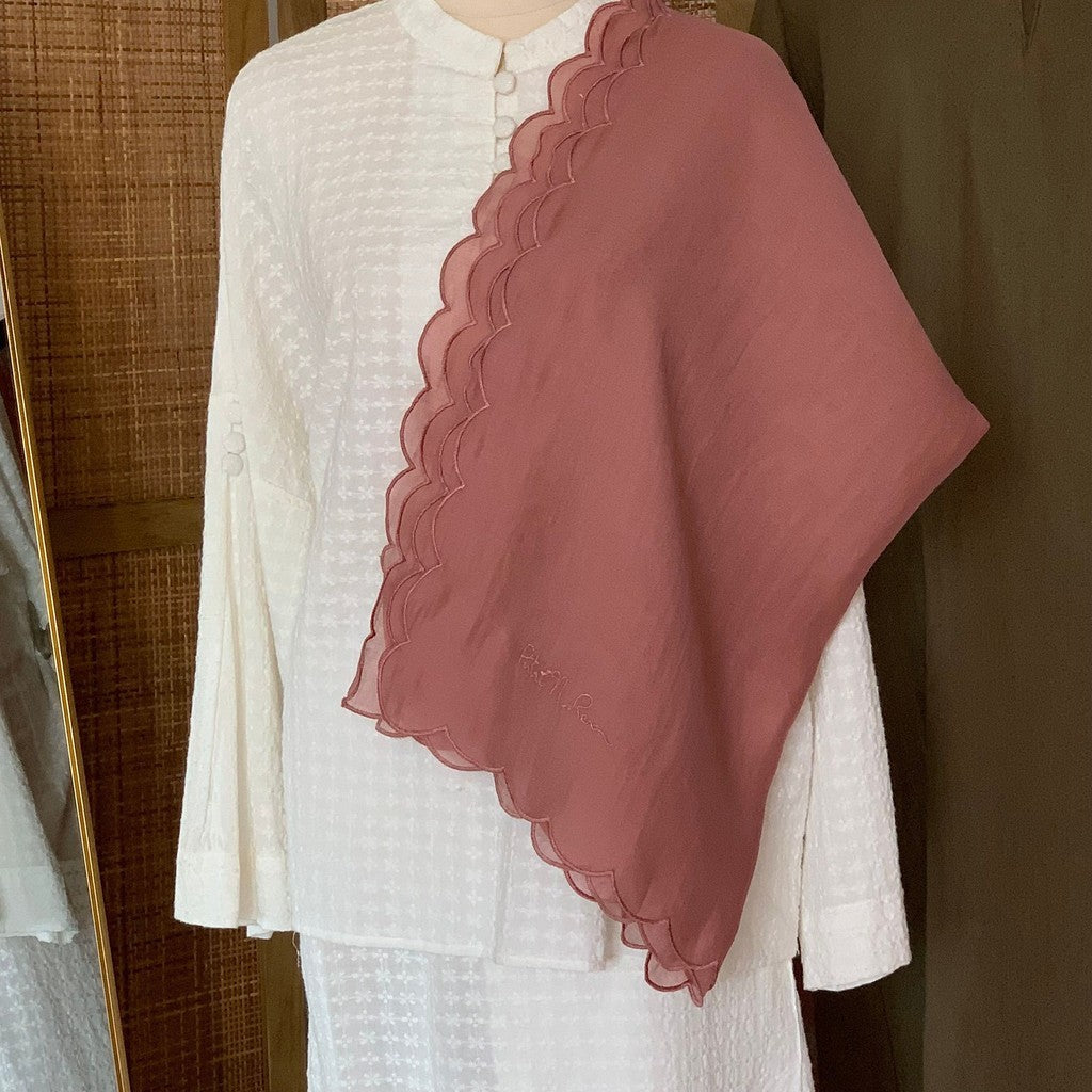 Seri Selendang - DUSTY PINK