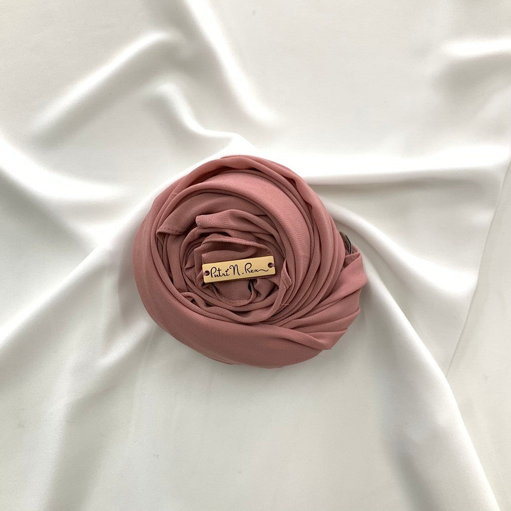 Basic Putri - DUSTY ROSE