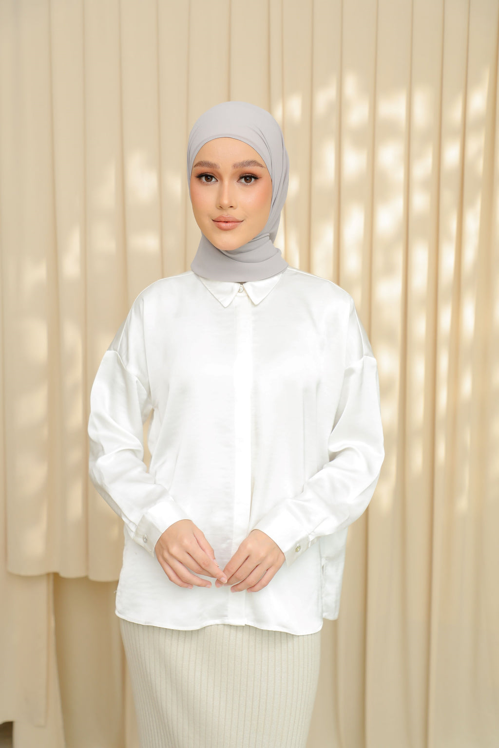 Hoodlite Shawl - DUST