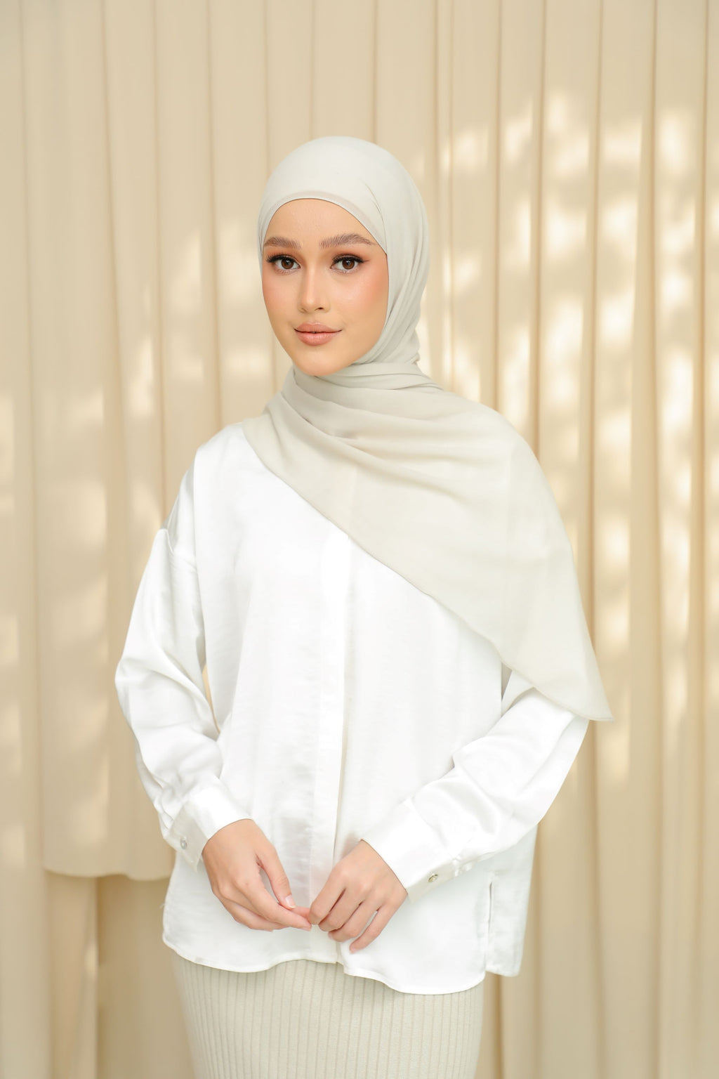 Airylite Cotton Shawl - EARTHY