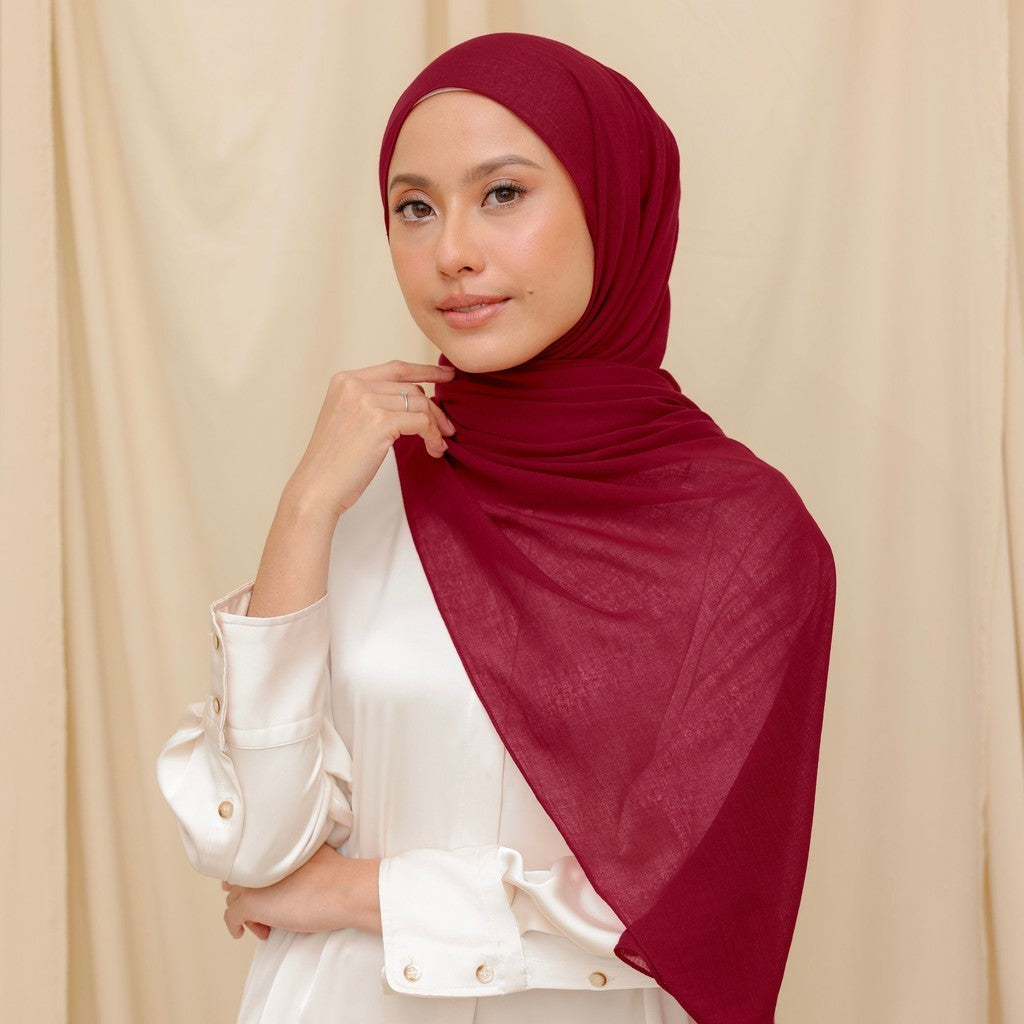 Airylite Cotton Shawl - ERUPTION