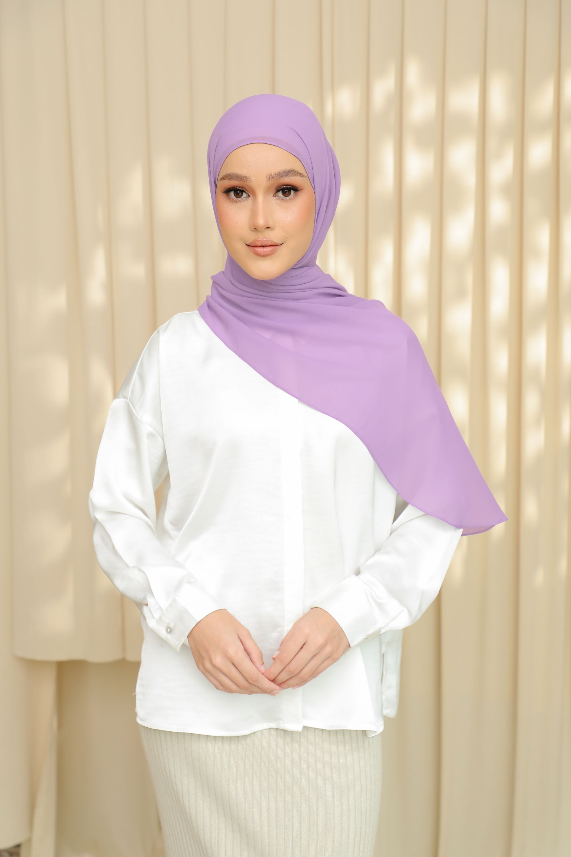 Airylite Cotton Shawl - ESSENCE