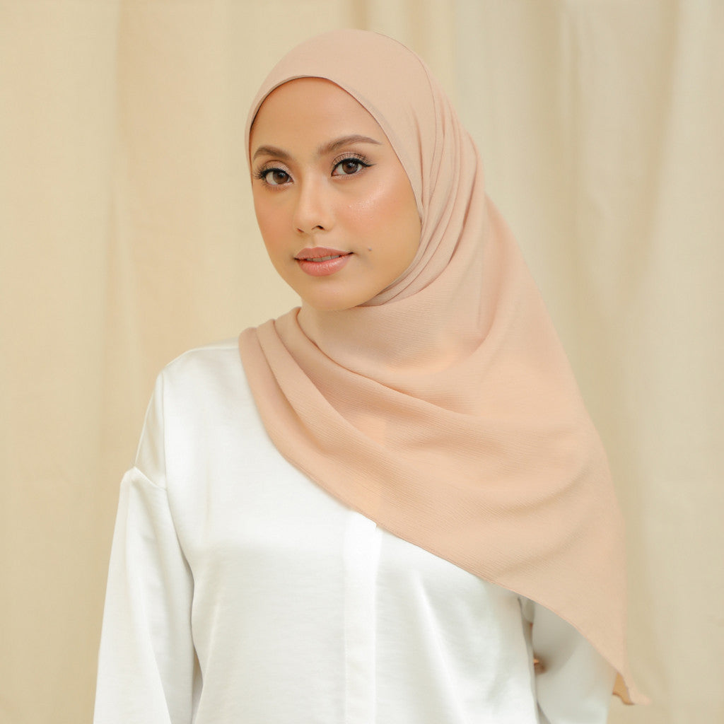 Rintik Textured Hijab - FAJAR