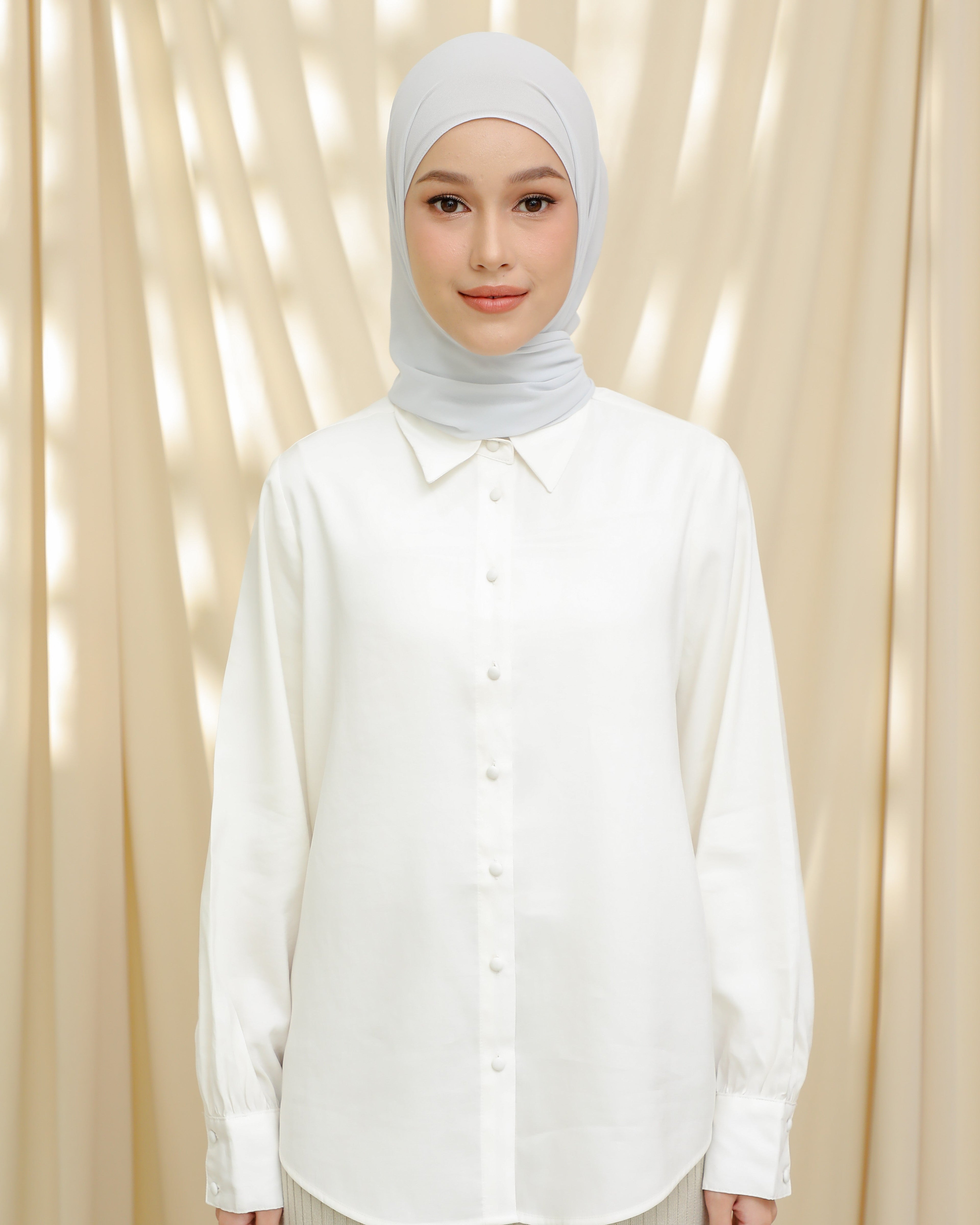 Hoodlite Shawl - FROST