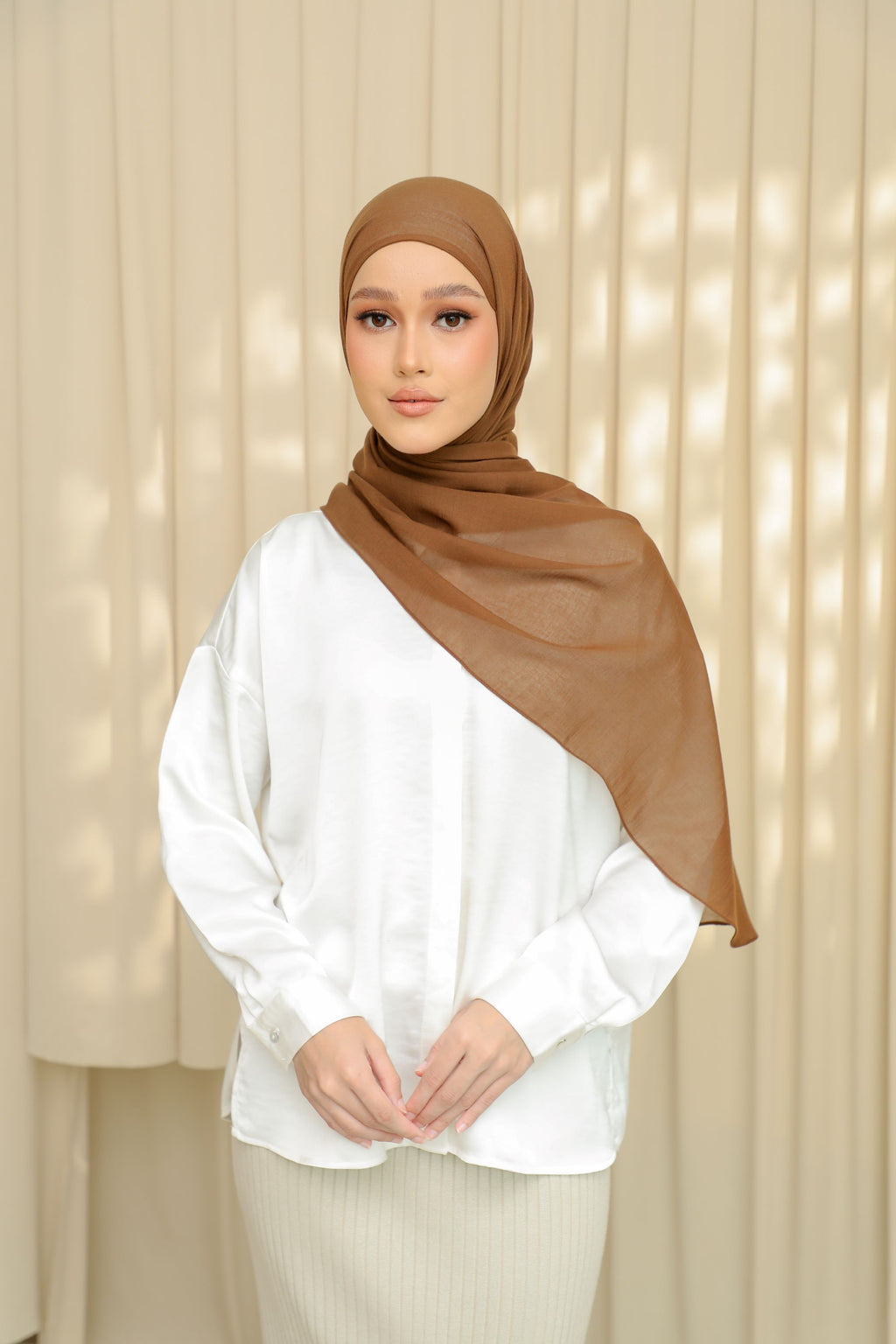 Airylite Cotton Shawl - GAIA