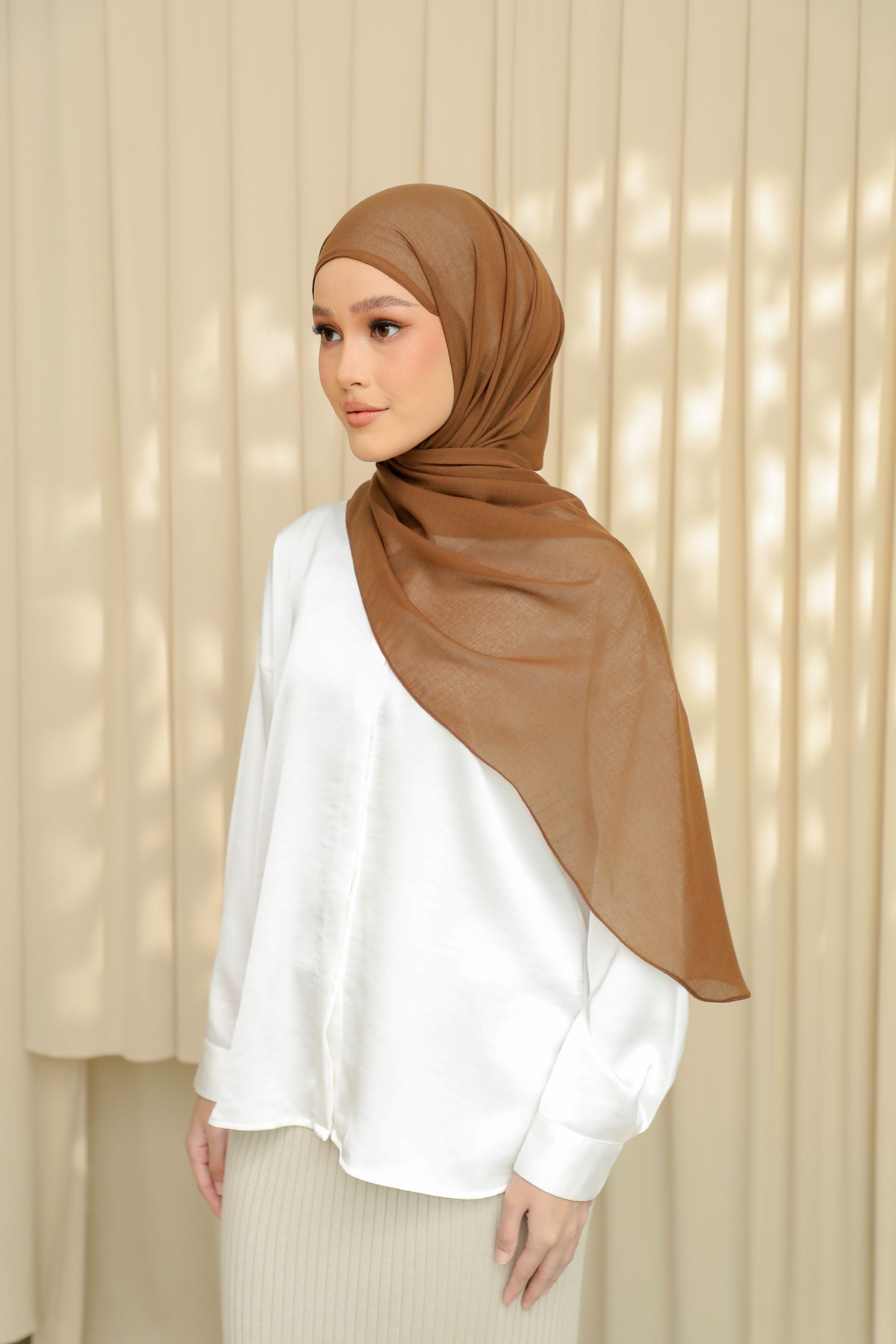 Airylite Cotton Shawl - GAIA