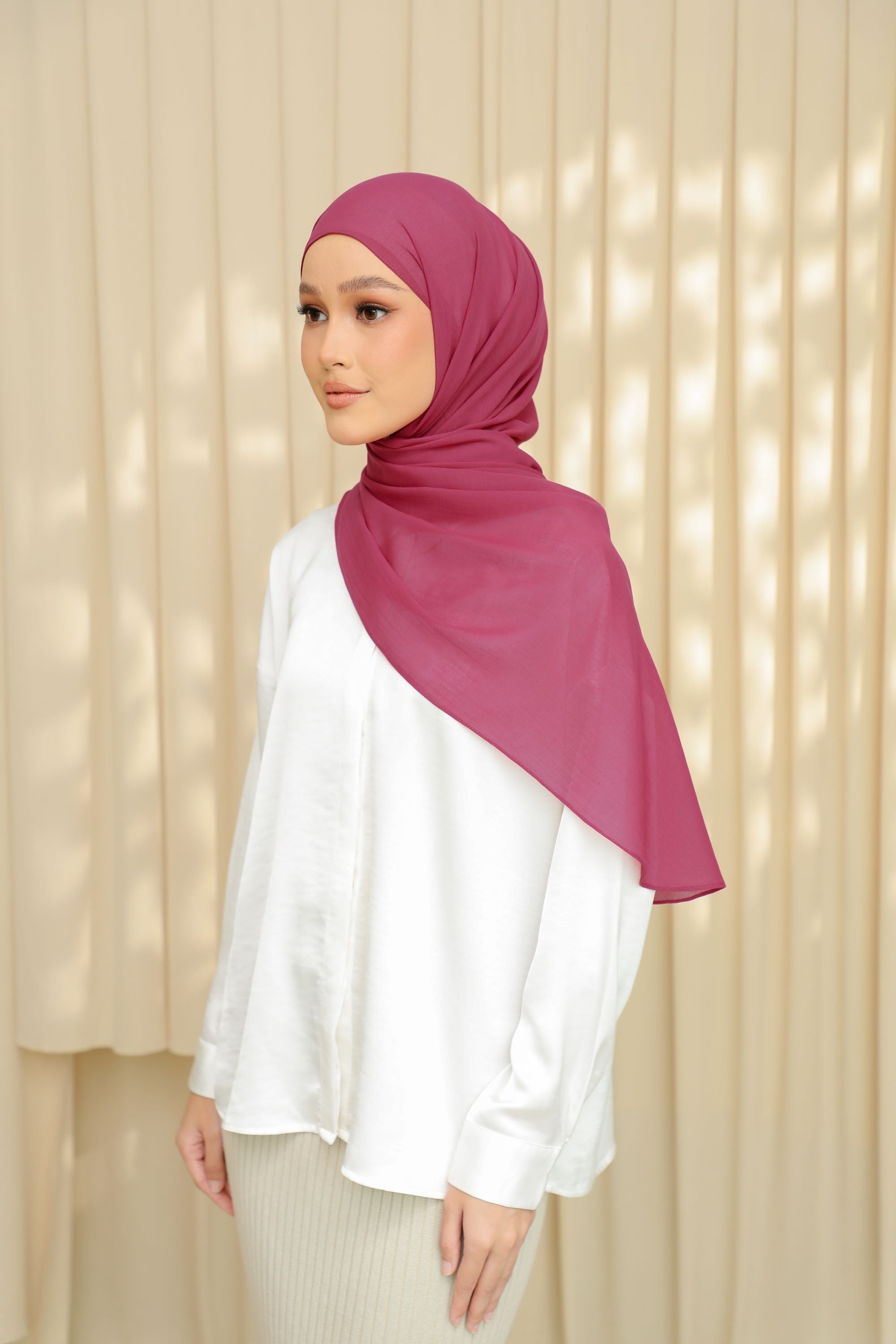 Airylite Cotton Shawl - GIRLIE