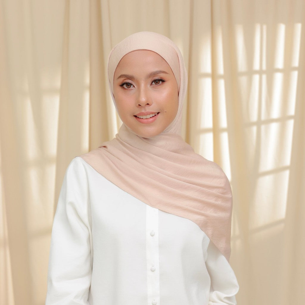 Petal Grace Easy Hijab - GREEK VILLA