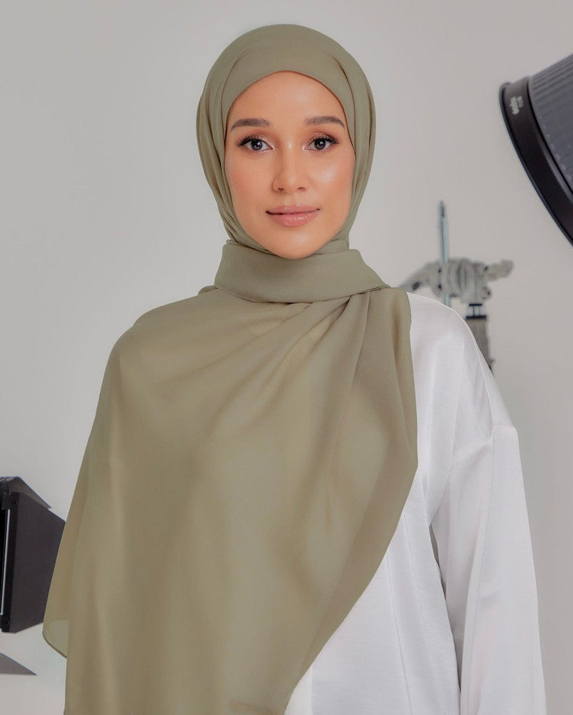 Lamya Arabic Chiffon - HIMAYA