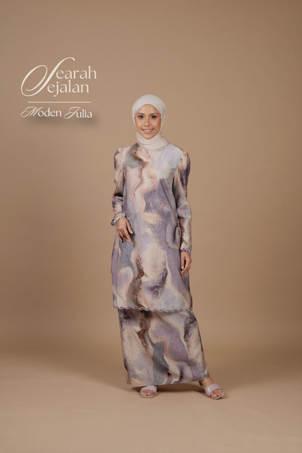 Moden Julia in Amethyst