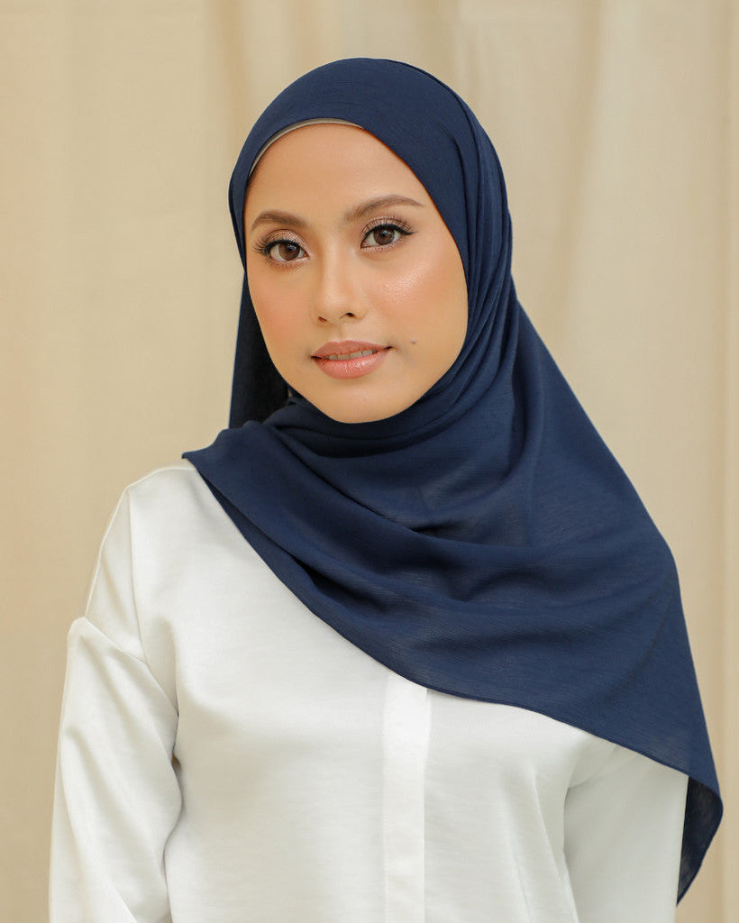 Rintik Textured Hijab - LANGIT