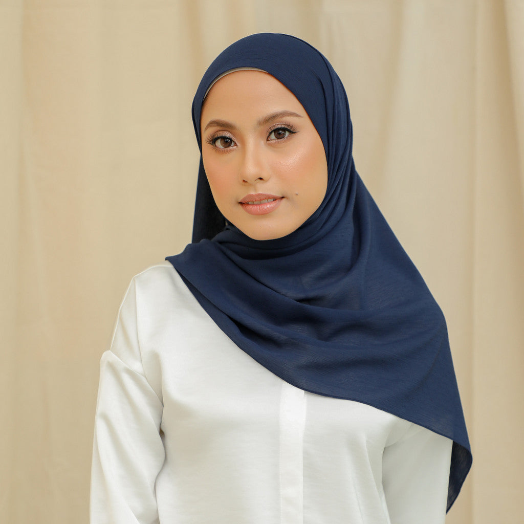 Rintik Textured Hijab - LANGIT