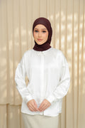 Hoodlite Shawl - LATTE