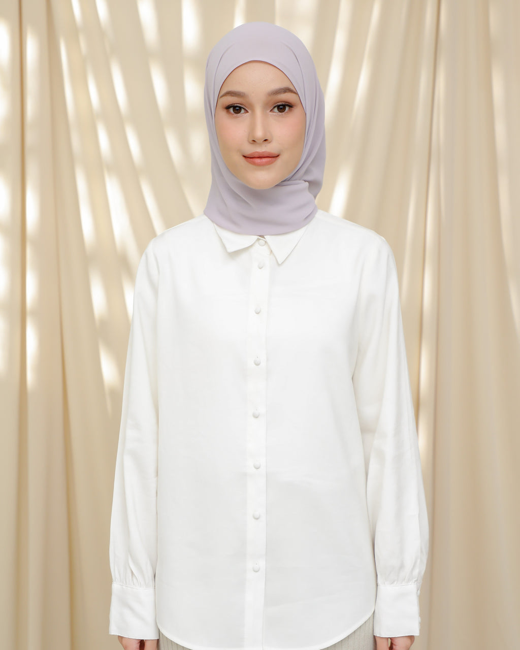 Hoodlite Shawl - LILOU