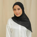 Rintik Textured Hijab - MENDUNG