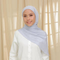 Petal Grace Easy Hijab - MOONSTONE