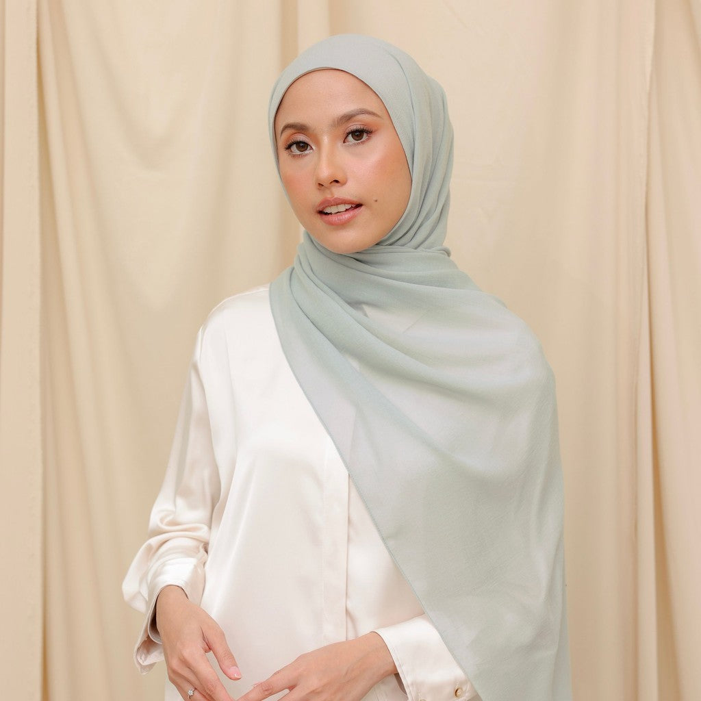 Airylite Cotton Shawl - NEBULA