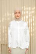 Hoodlite Shawl - OYSTER