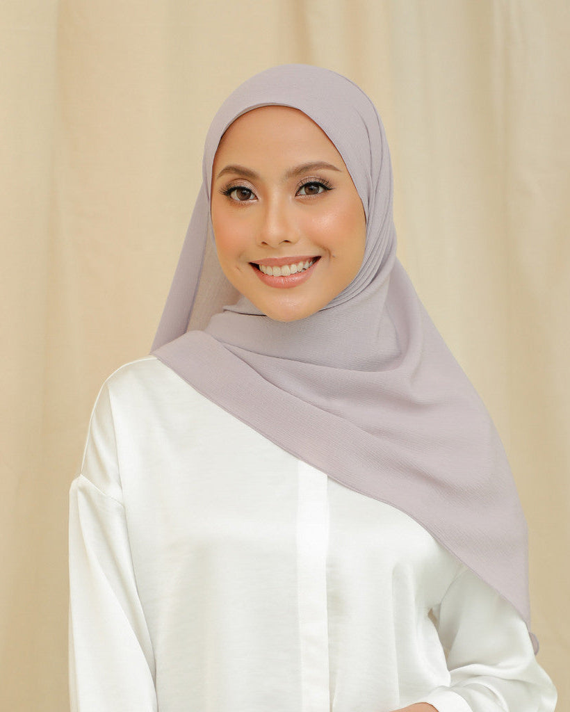 Rintik Textured Hijab - PELANGI