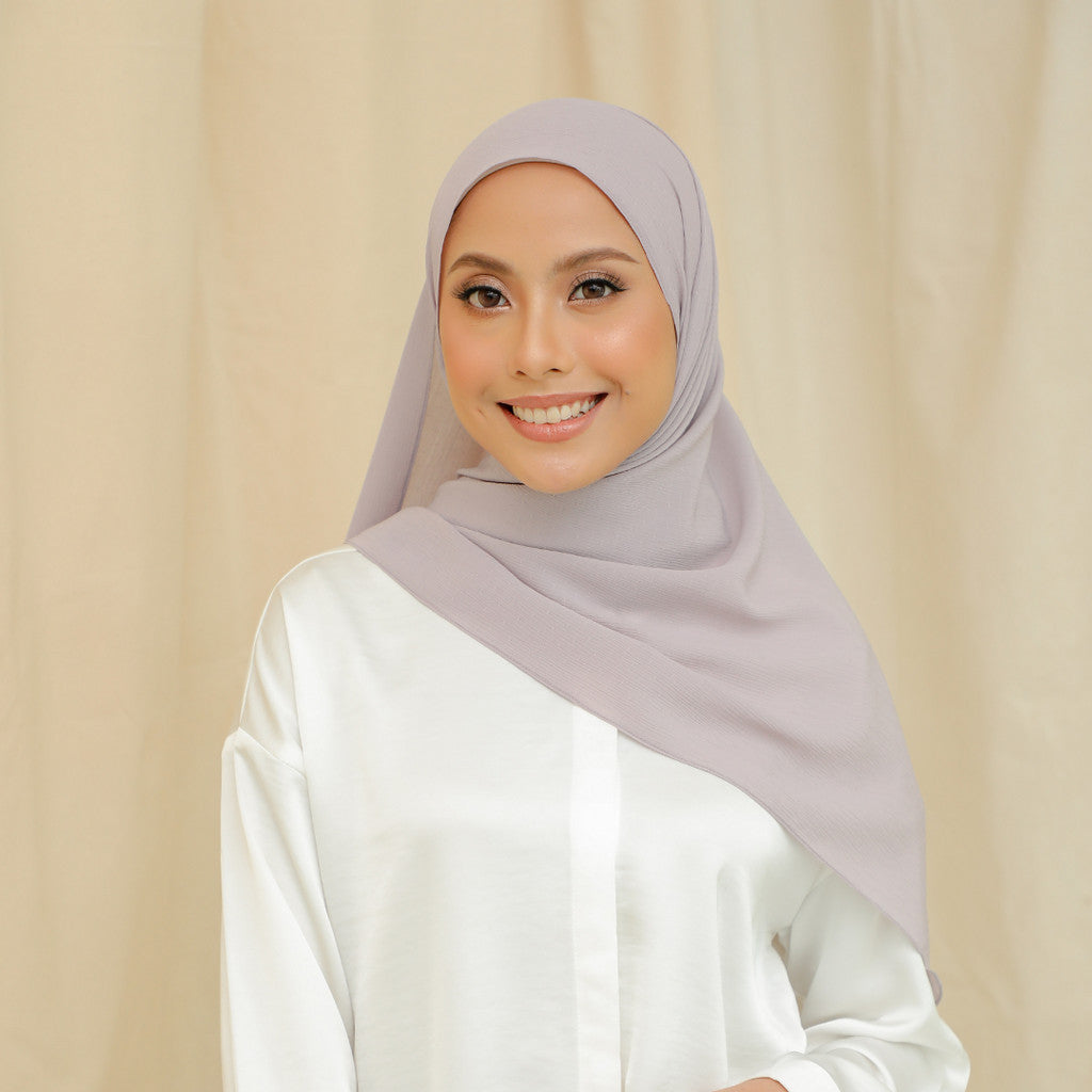 Rintik Textured Hijab - PELANGI