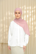 Airylite Cotton Shawl - PETUNIA