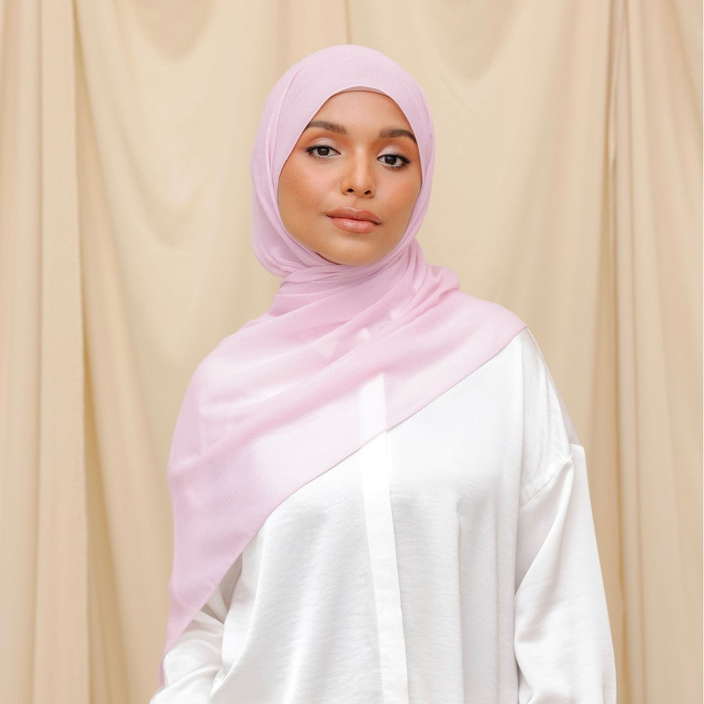Airylite Cotton Shawl - POSY