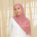 Petal Grace Easy Hijab - RUBY PETALS