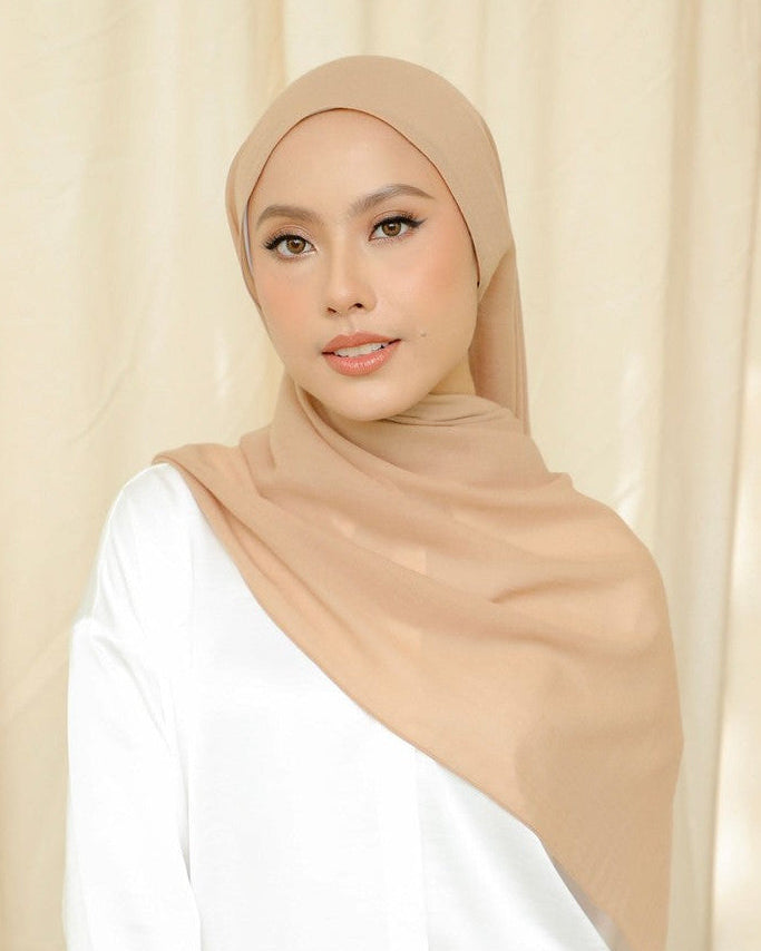 Airylite Cotton Shawl - SAHARA