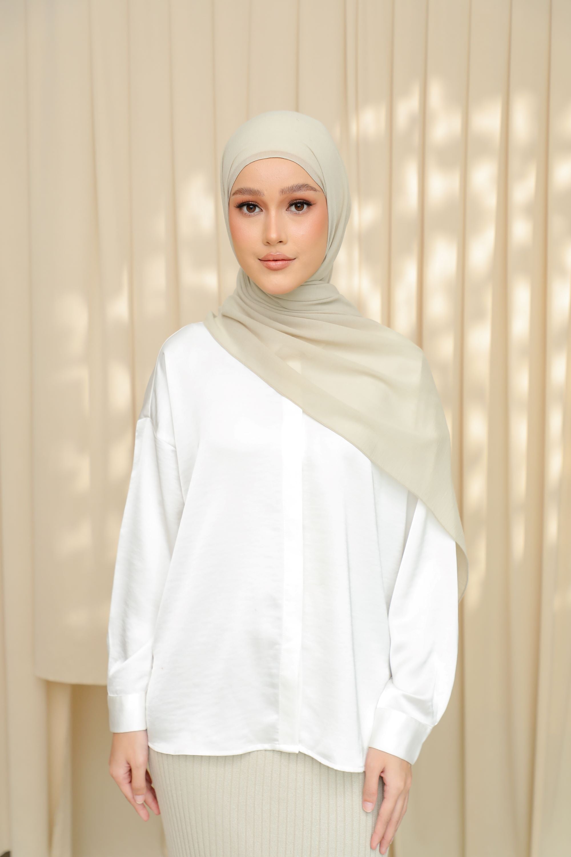 Airylite Cotton Shawl - SATURN
