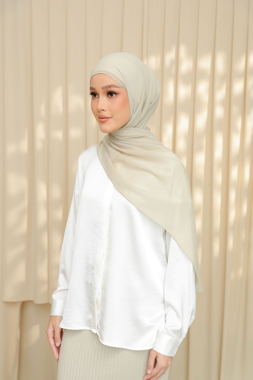 Airylite Cotton Shawl - SATURN