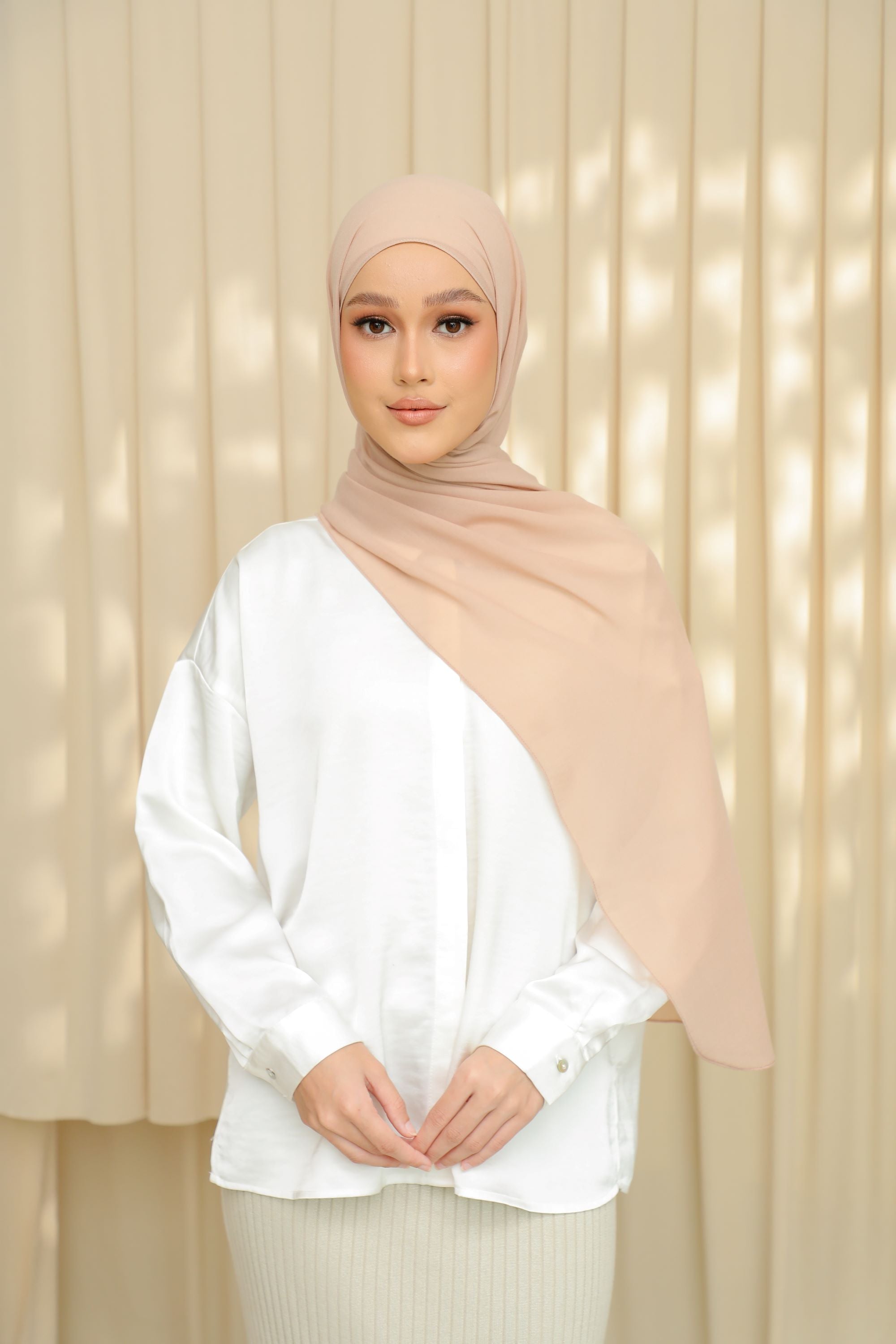 Airylite Cotton Shawl - SAVANNA