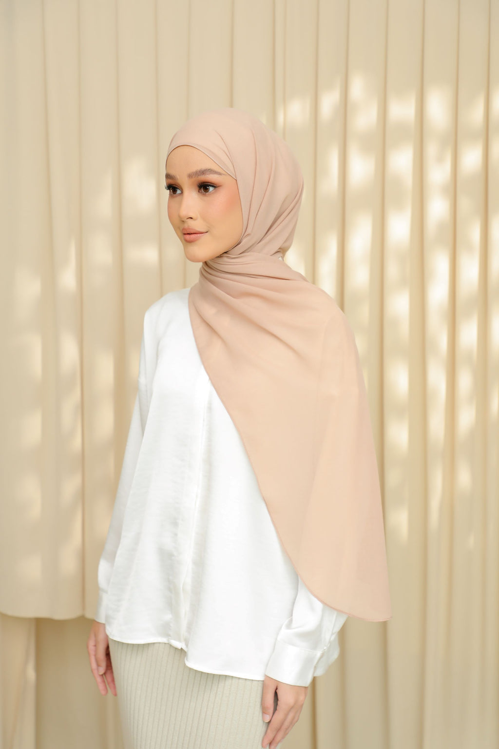 Airylite Cotton Shawl - SAVANNA