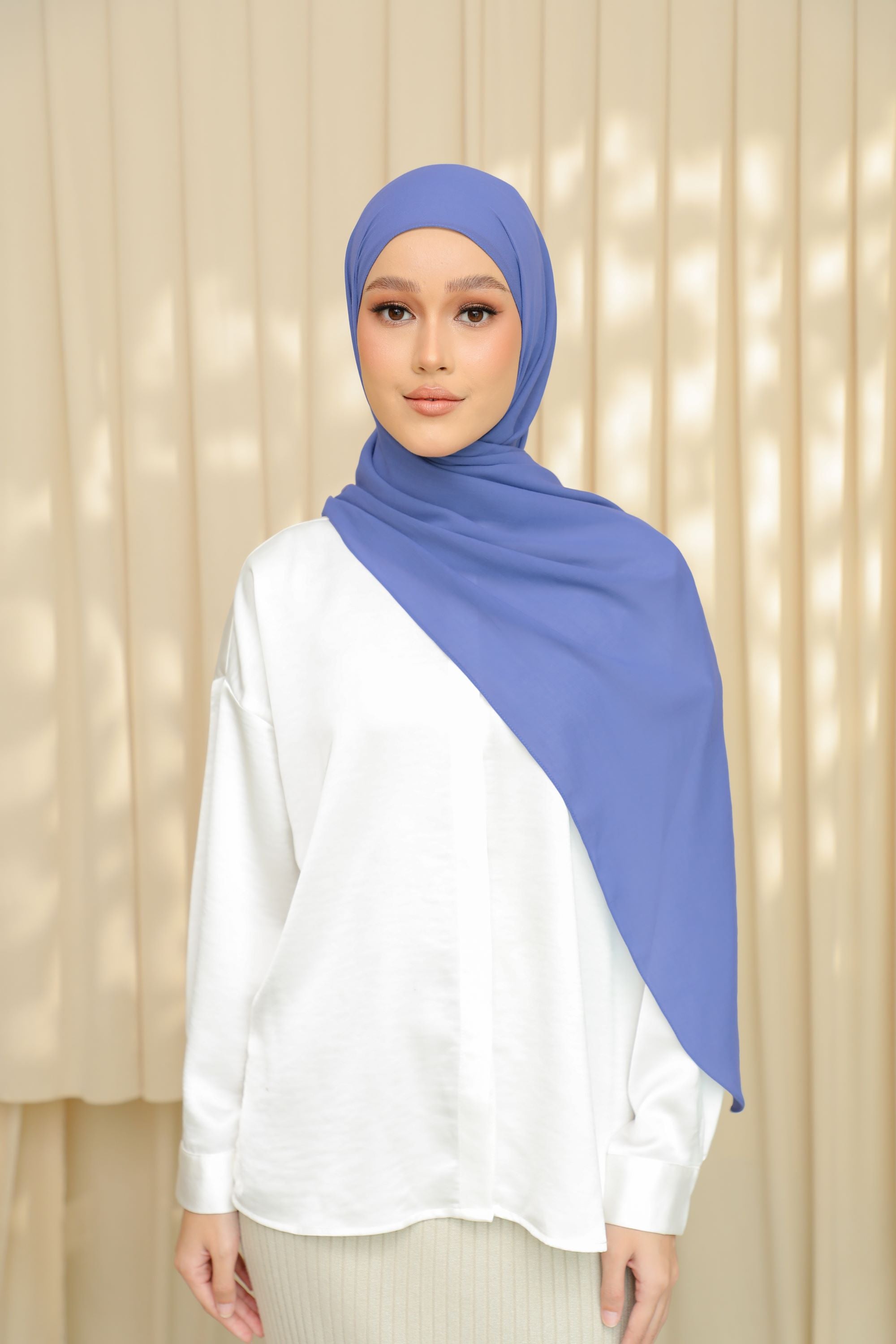 Airylite Cotton Shawl - SKYLINE