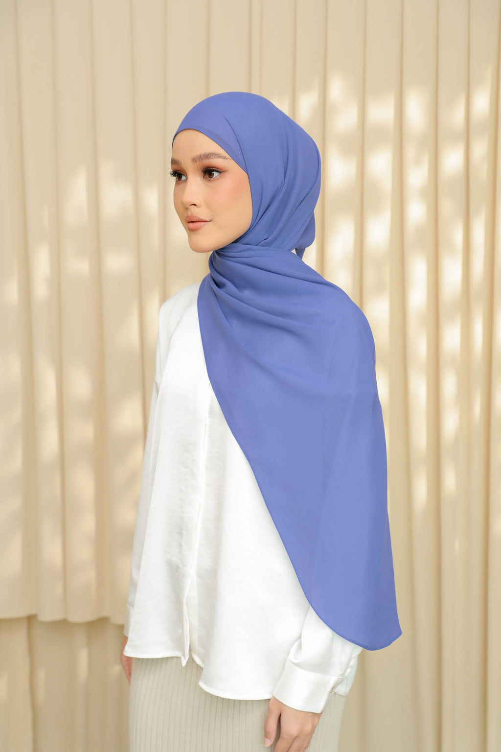 Airylite Cotton Shawl - SKYLINE