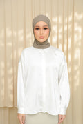 Hoodlite Shawl - SMOKE