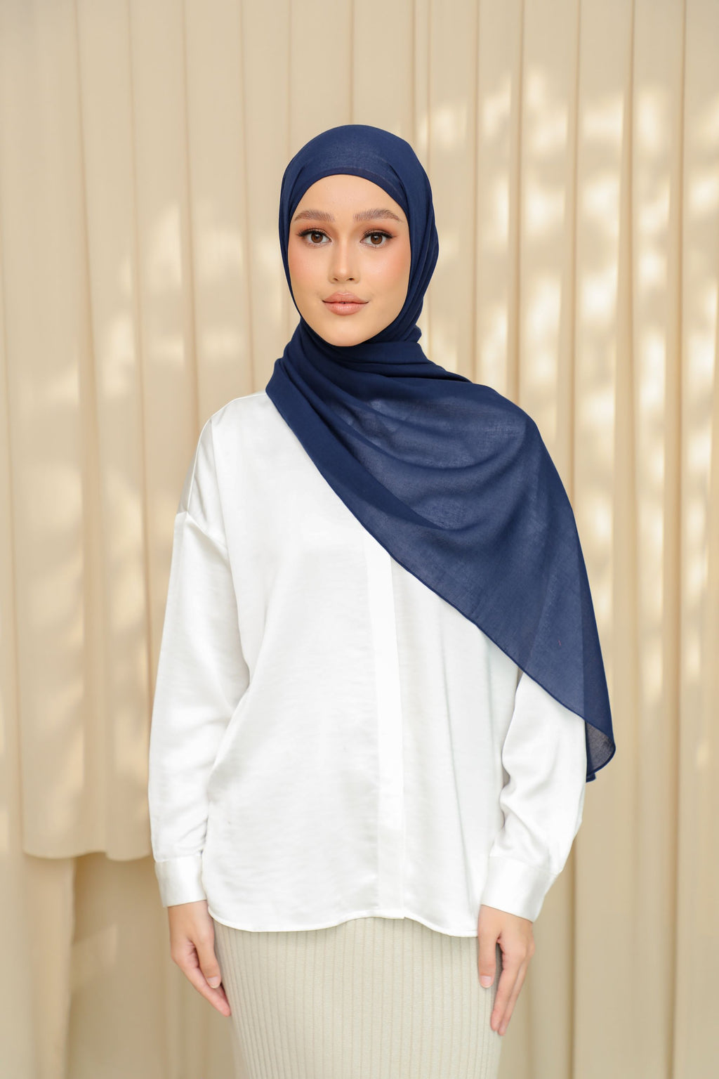 Airylite Cotton Shawl - SPACE