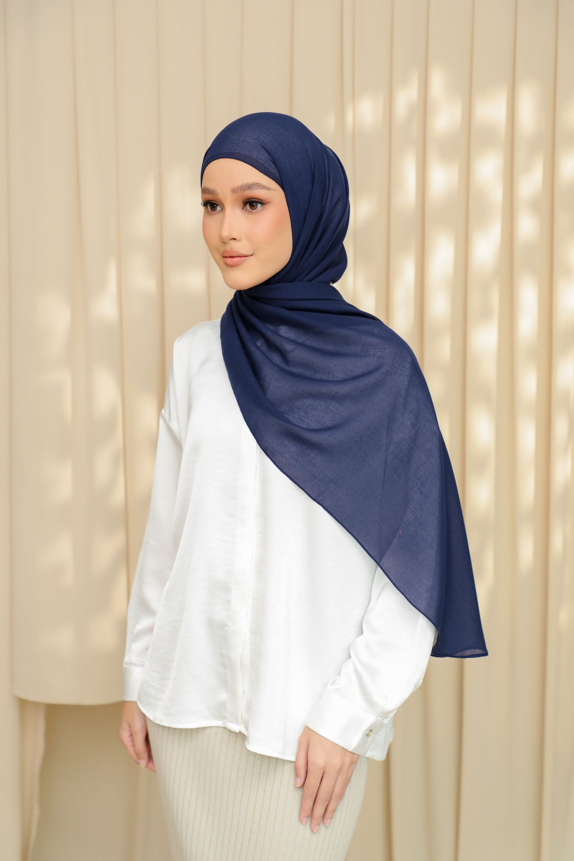 Airylite Cotton Shawl - SPACE