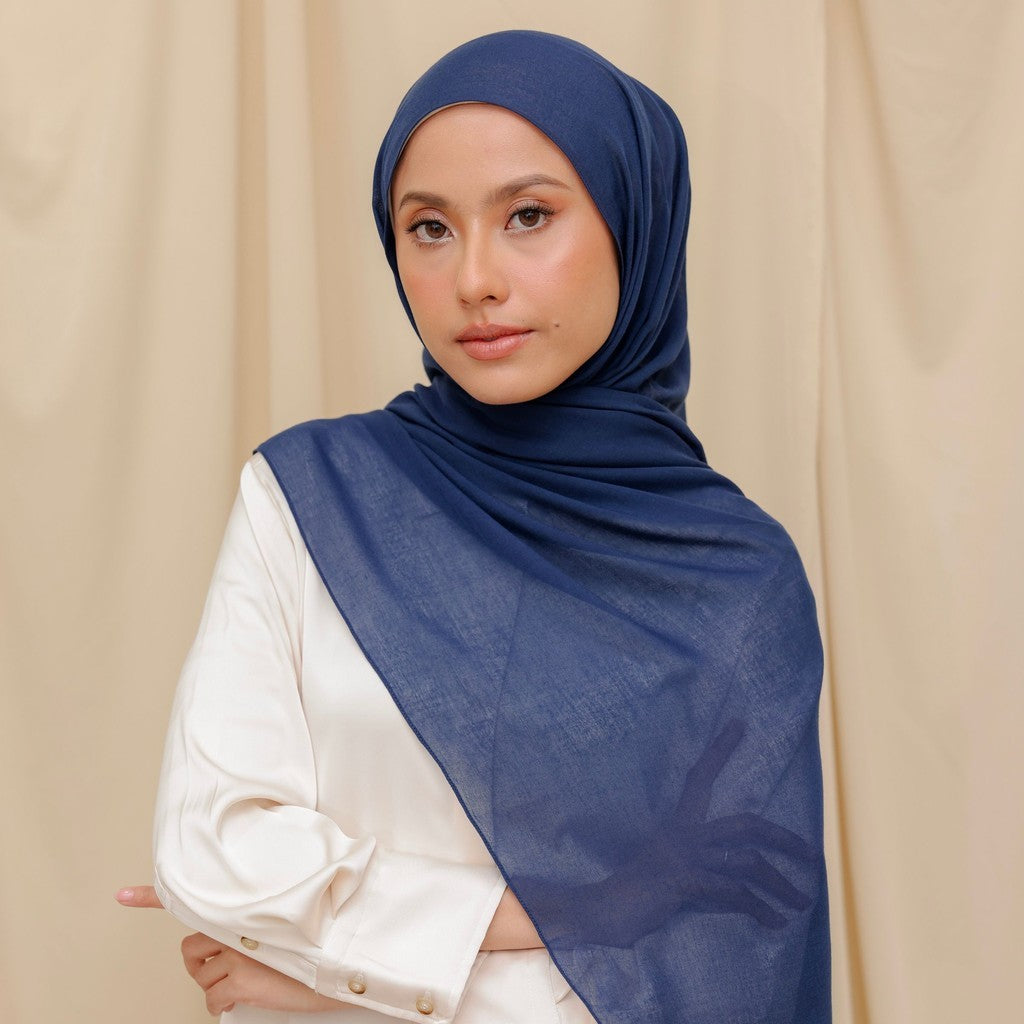 Airylite Cotton Shawl - SPACE
