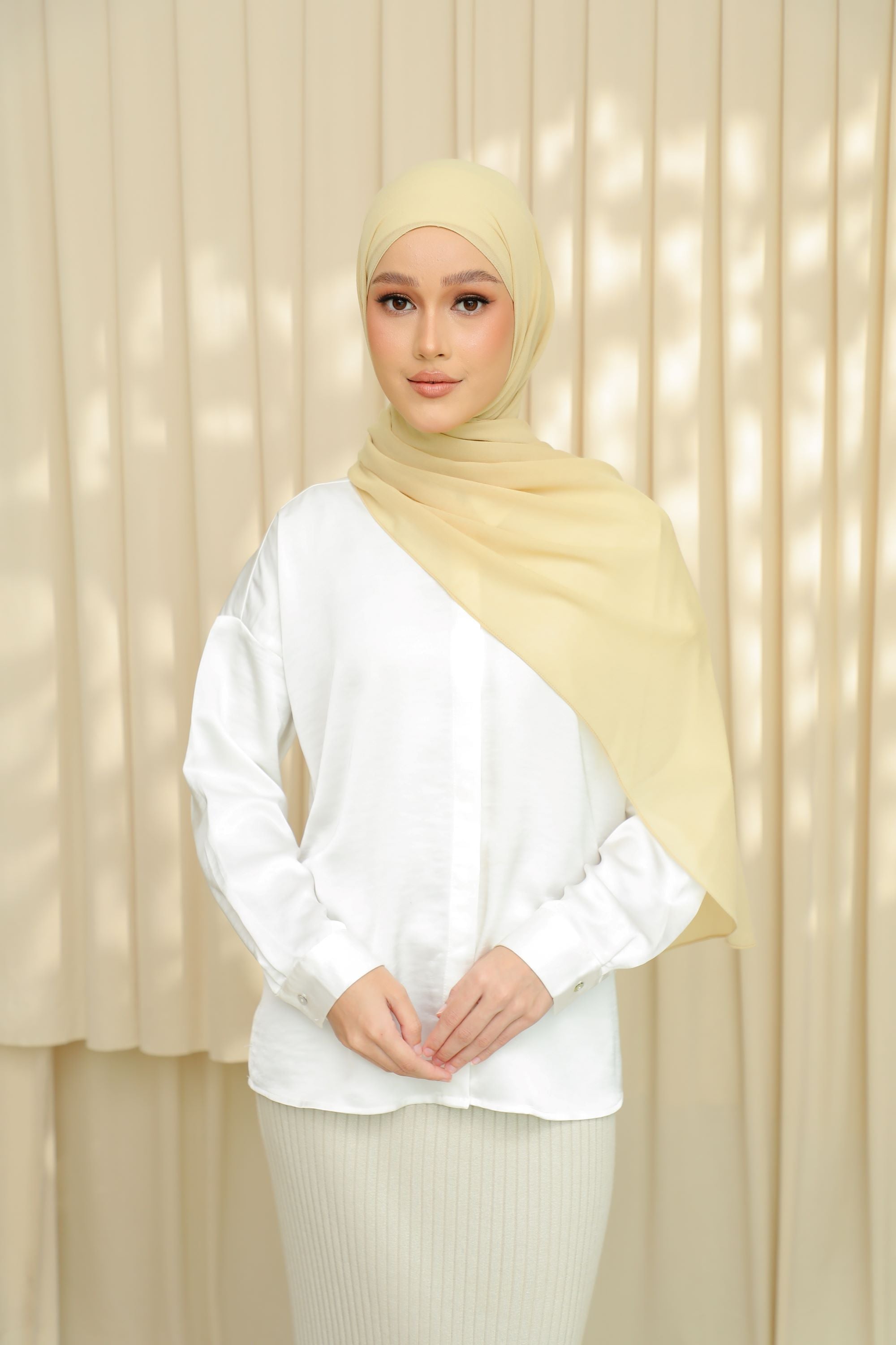 Airylite Cotton Shawl - SUNET