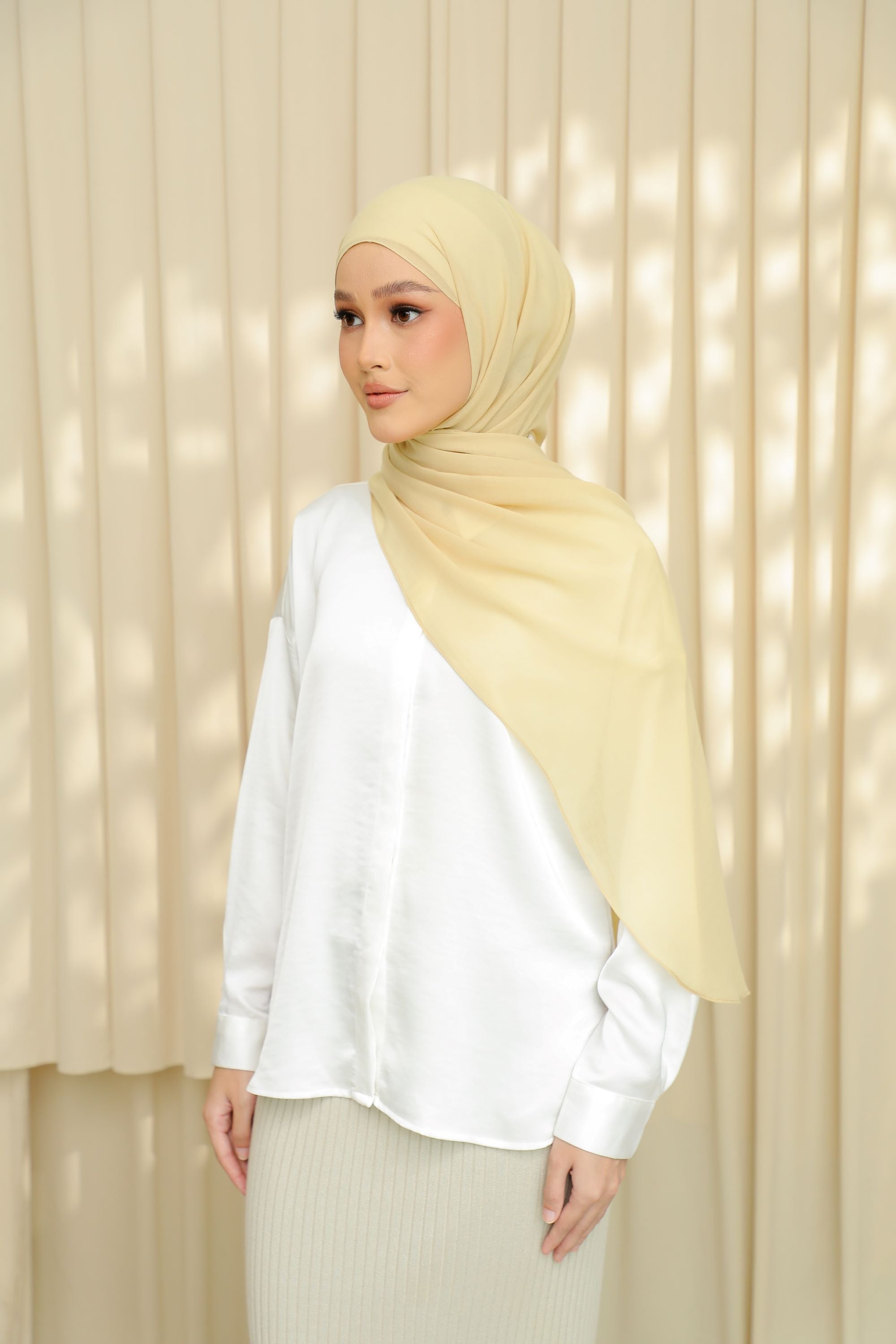 Airylite Cotton Shawl - SUNET